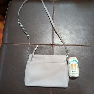Kate Spade Light Gray Crossbody Bag